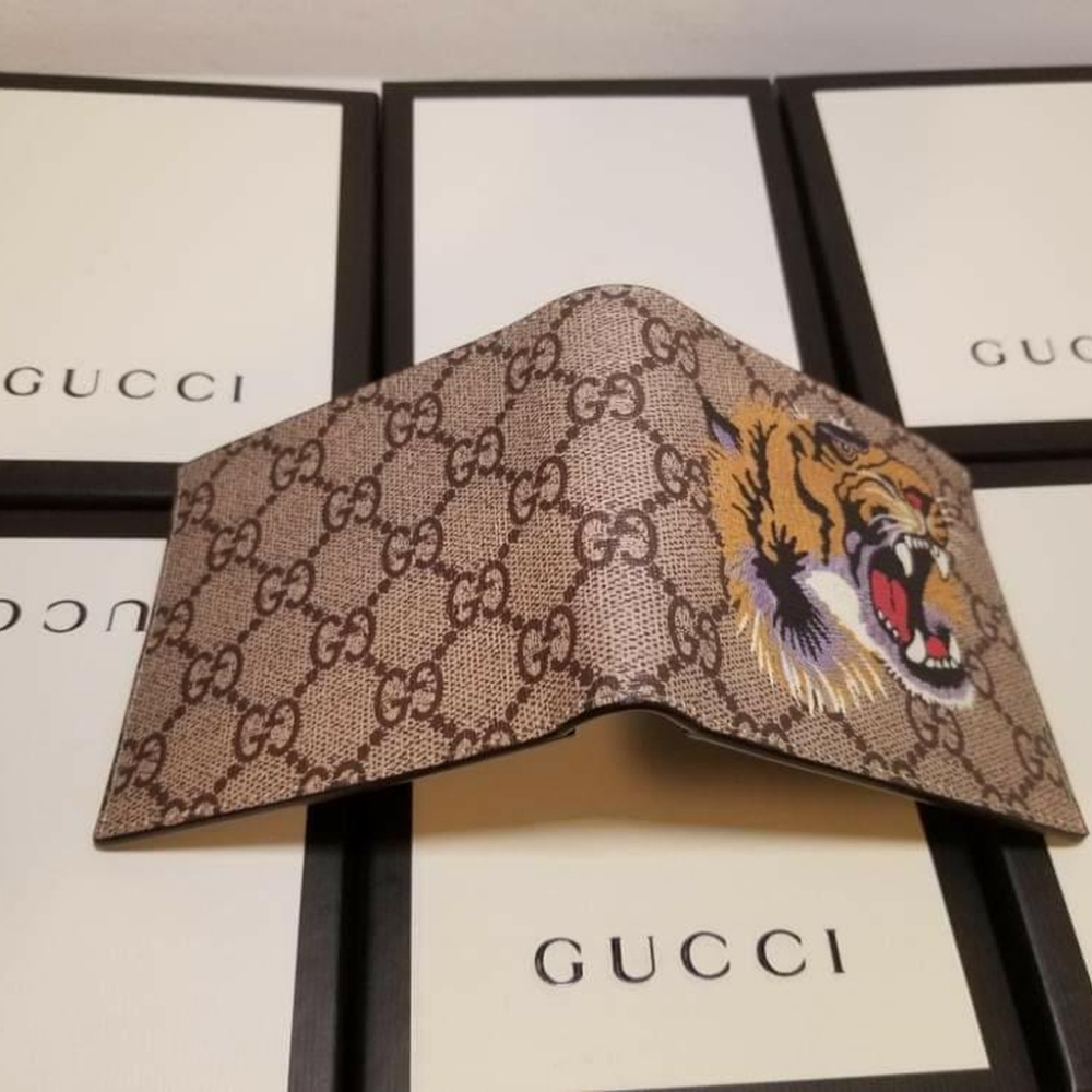 Gucci Tiger wallet - Picture 7 of 9